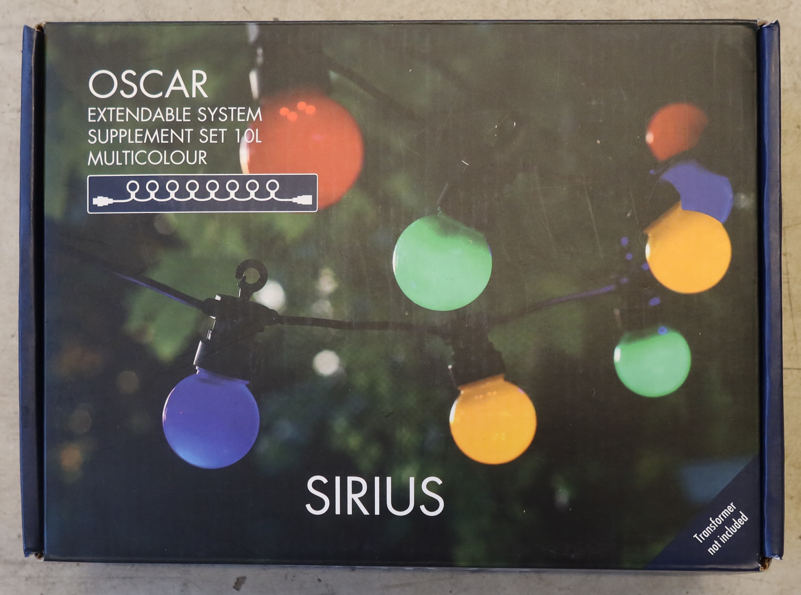 Lyskæde, Sirius Lucas (Mat, kulørt)