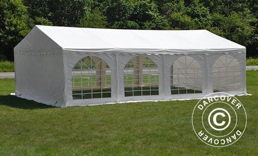 Partytelt 5 x 8 m (Stilling)
