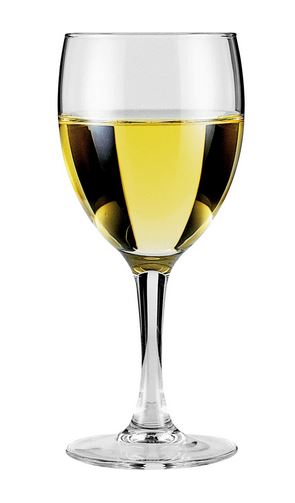 Hvidvinsglas