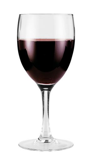 Rødvinsglas