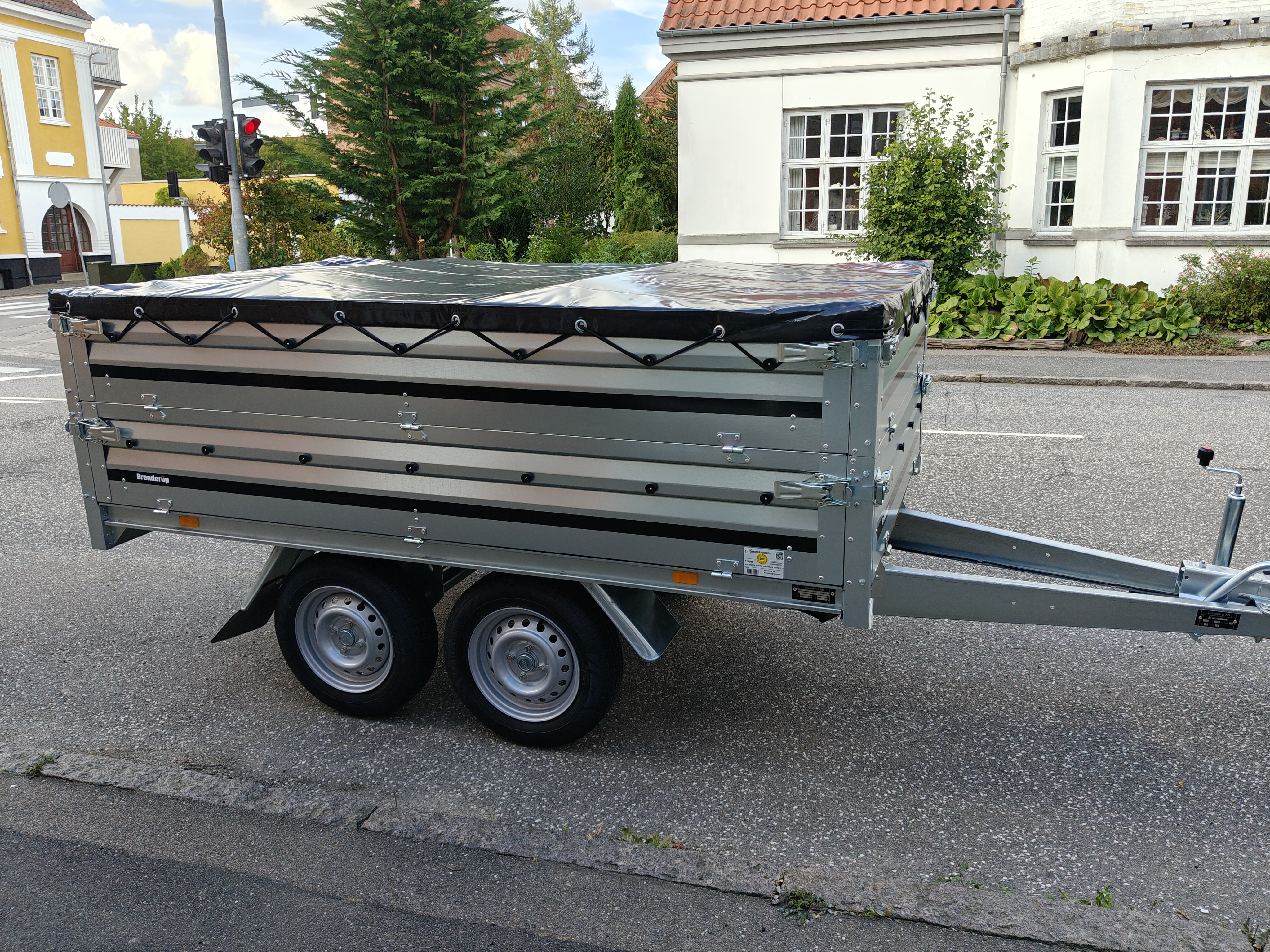 Stor boogie-trailer