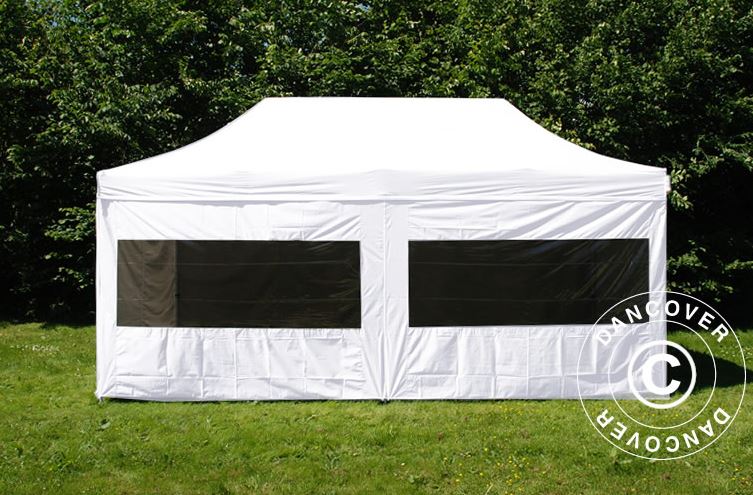 Popup-telt 3 x 6 m