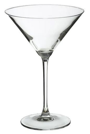 Cocktail - martiniglas 15 stk, (lave)